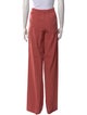 Hermès Wool Wide Leg Pants