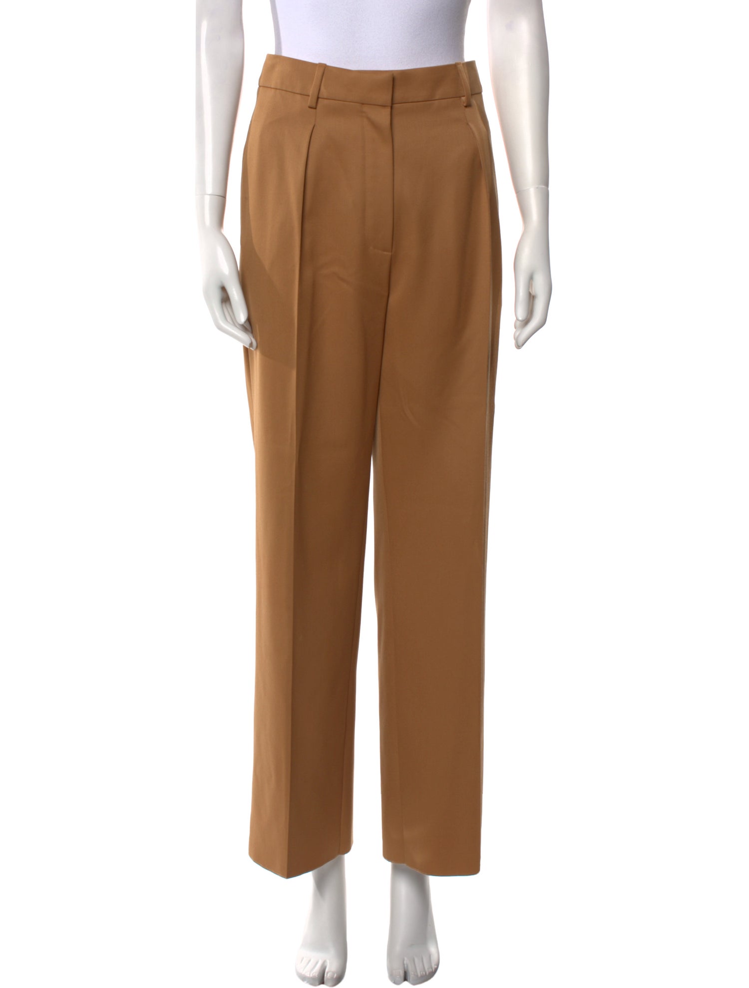 Hermès Virgin Wool Wide Leg Pants w/ Tags