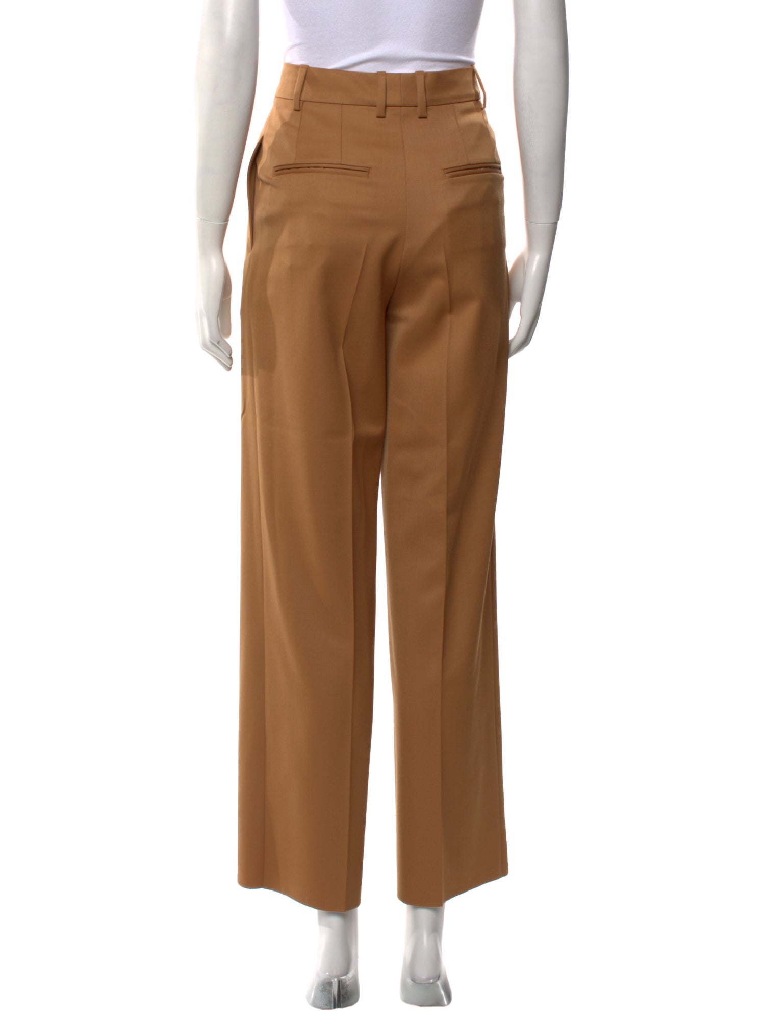 Hermès Virgin Wool Wide Leg Pants w/ Tags