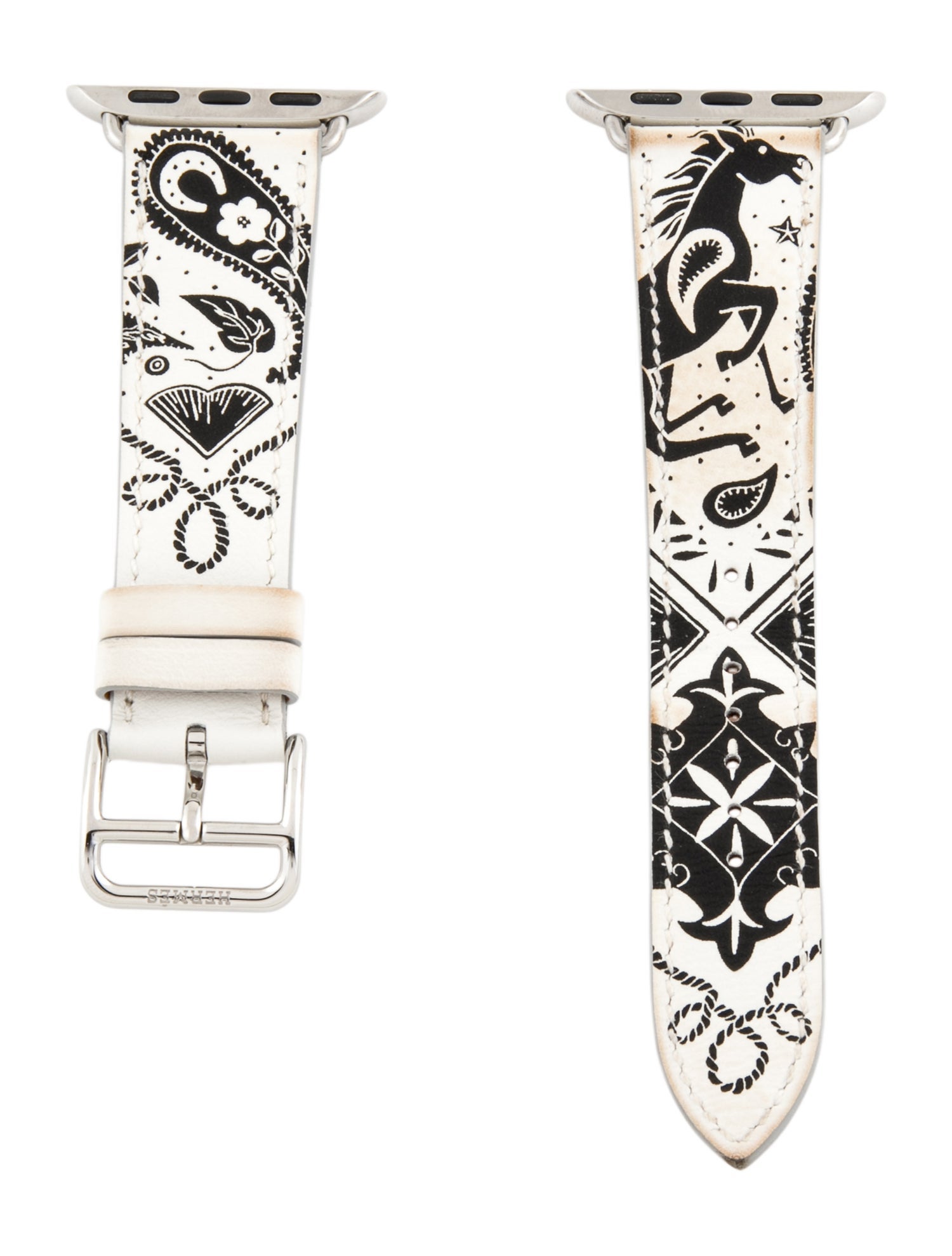 Hermès x Apple Single Tour Watch Strap