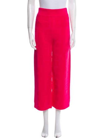 Hermès Virgin Wool Wide Leg Pants