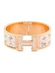 Hermès Clic Clac H w/ Enamel Turnlock Bracelet