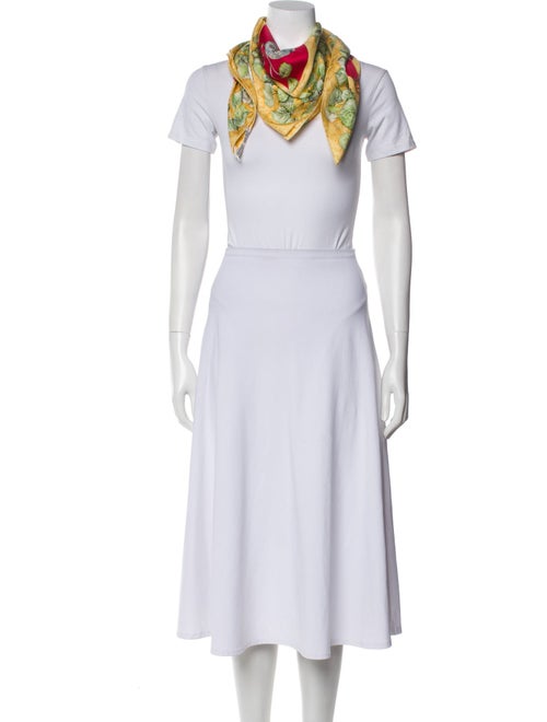 Hermès La Vie Au Grand Air Silk Scarf