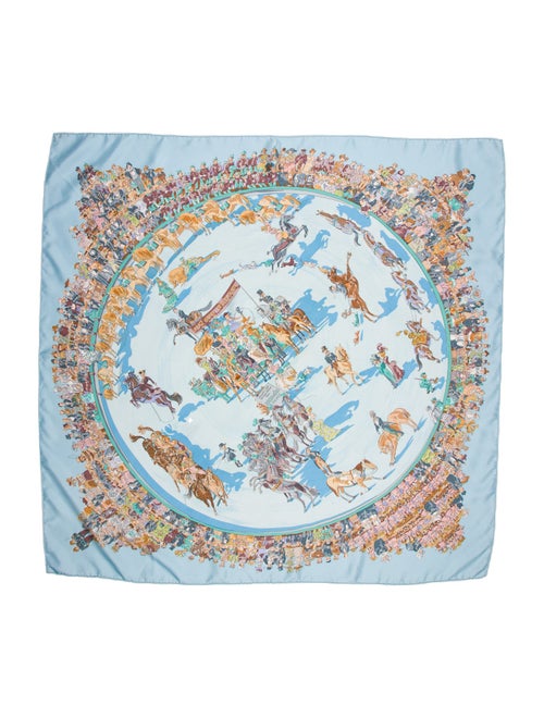 Hermès Cirque Molier Silk Scarf