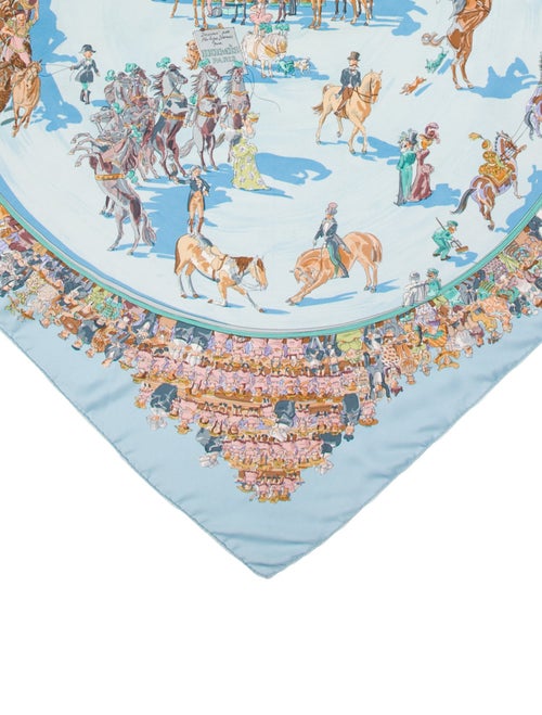 Hermès Cirque Molier Silk Scarf