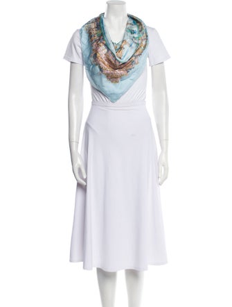 Hermès Cirque Molier Silk Scarf