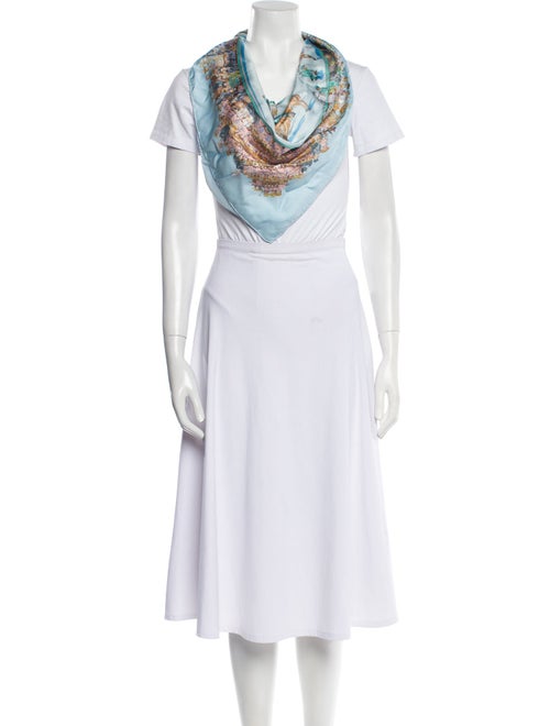 Hermès Cirque Molier Silk Scarf