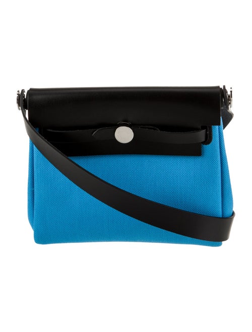 Hermès 2025 Toile Mini Herbag Zip 20