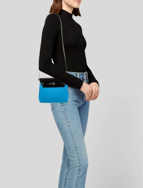 Hermès 2025 Toile Mini Herbag Zip 20