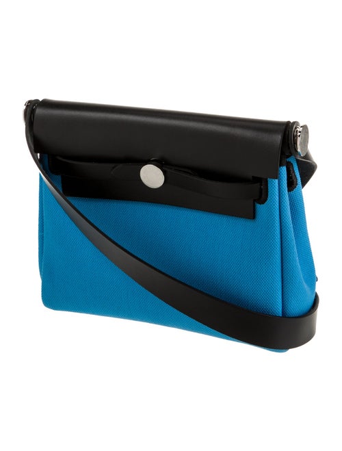 Hermès 2025 Toile Mini Herbag Zip 20