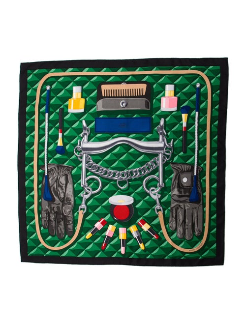 Hermès Beaute Composee Silk Scarf