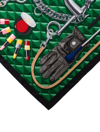 Hermès Beaute Composee Silk Scarf