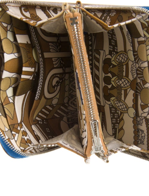 Hermès Silk'In Compact Wallet