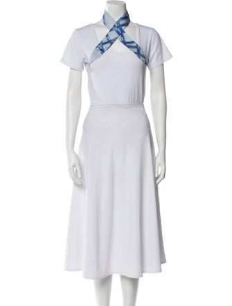 Hermès Bolduc Silk Twilly Scarf