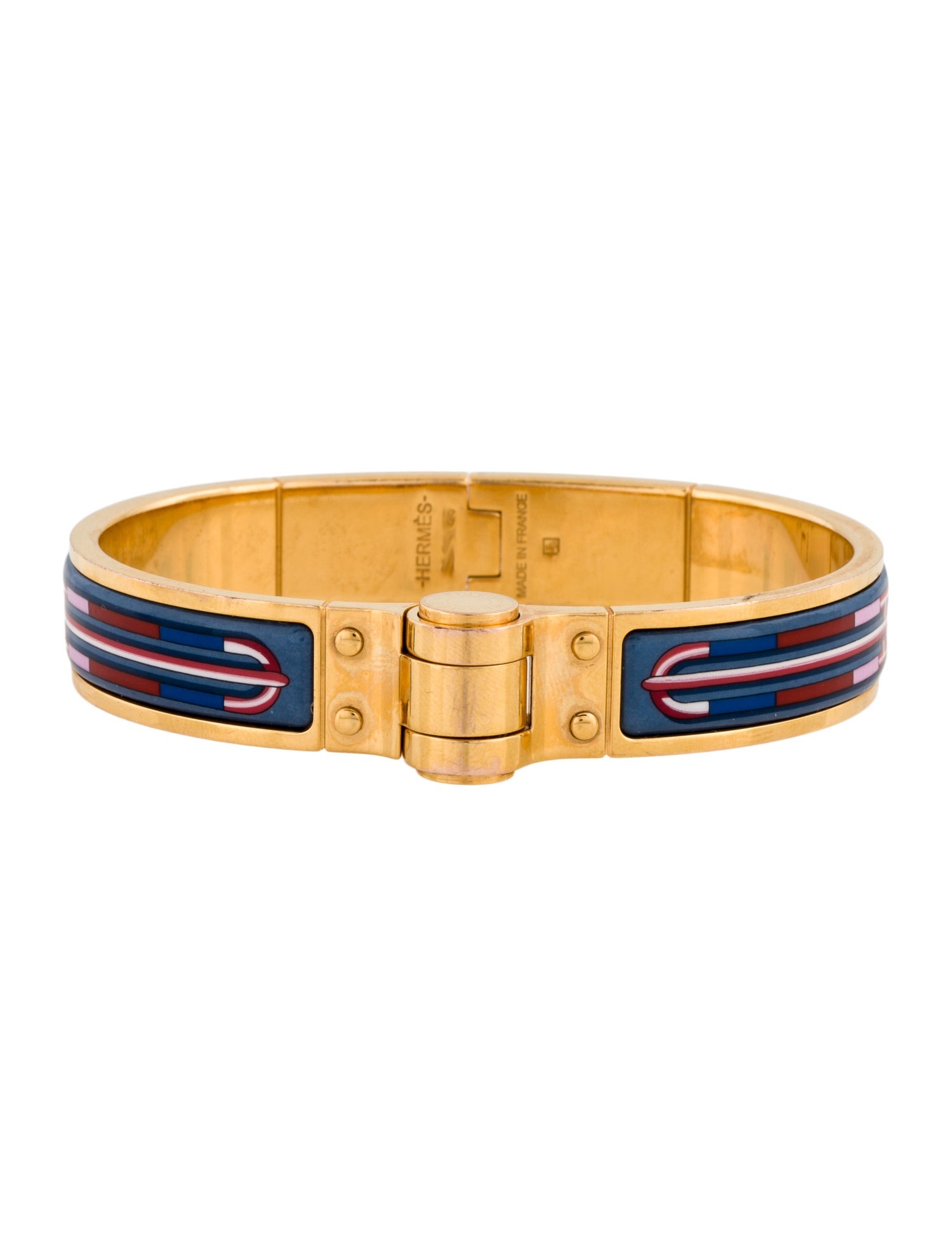 Hermès Narrow Hinge Bangle Bracelet