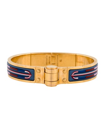 Hermès Narrow Hinge Bangle Bracelet
