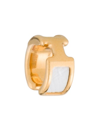 Hermès Leather Olympe Ear Cuff Earring