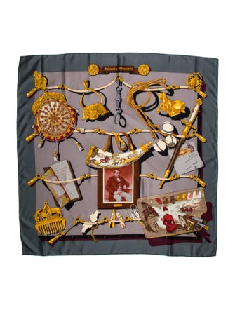Hermès Mémoire d'Hermès Silk Scarf