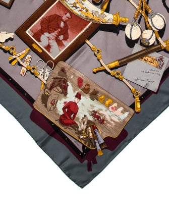 Hermès Mémoire d'Hermès Silk Scarf