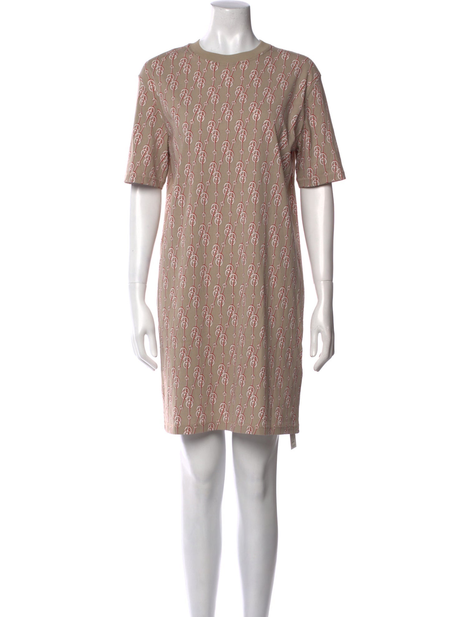 Hermès Crew Neck Mini Dress w/ Tags