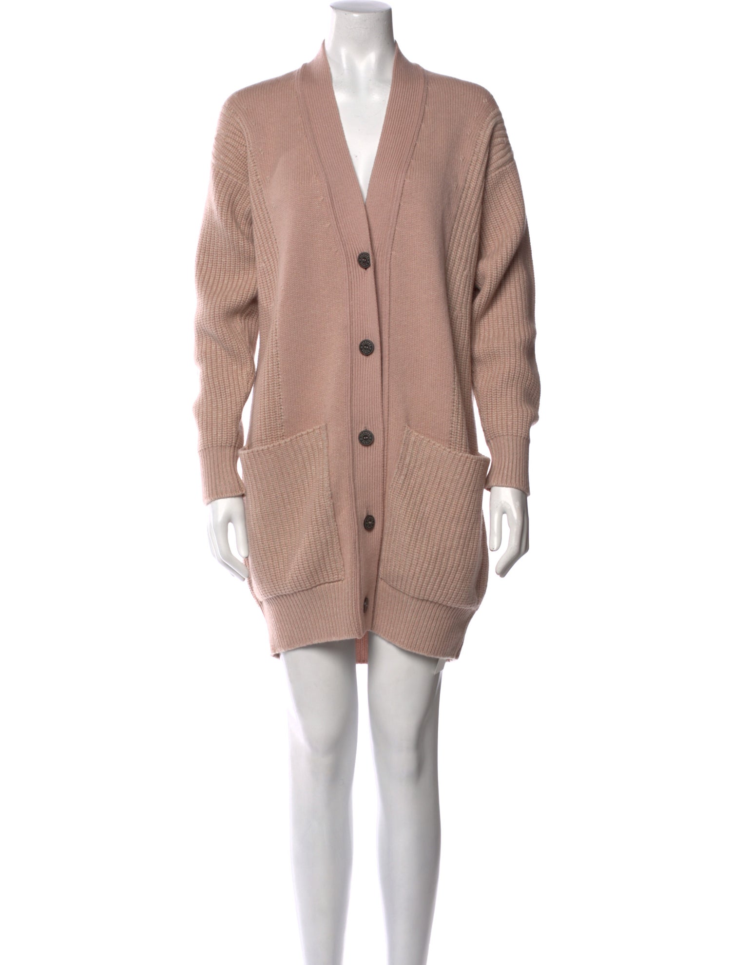 Hermès Cashmere V-Neck Sweater w/ Tags