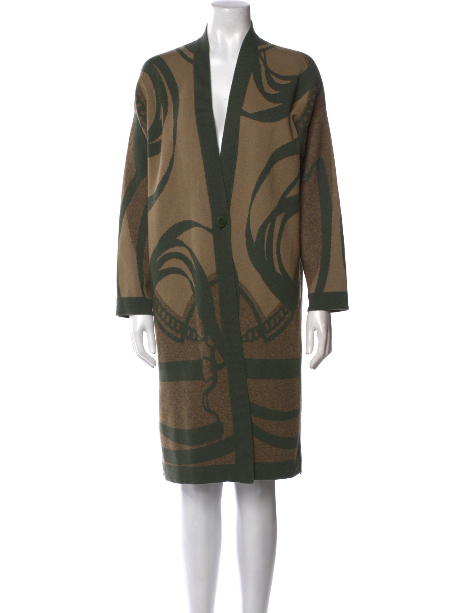 Hermès Cashmere Printed Sweater