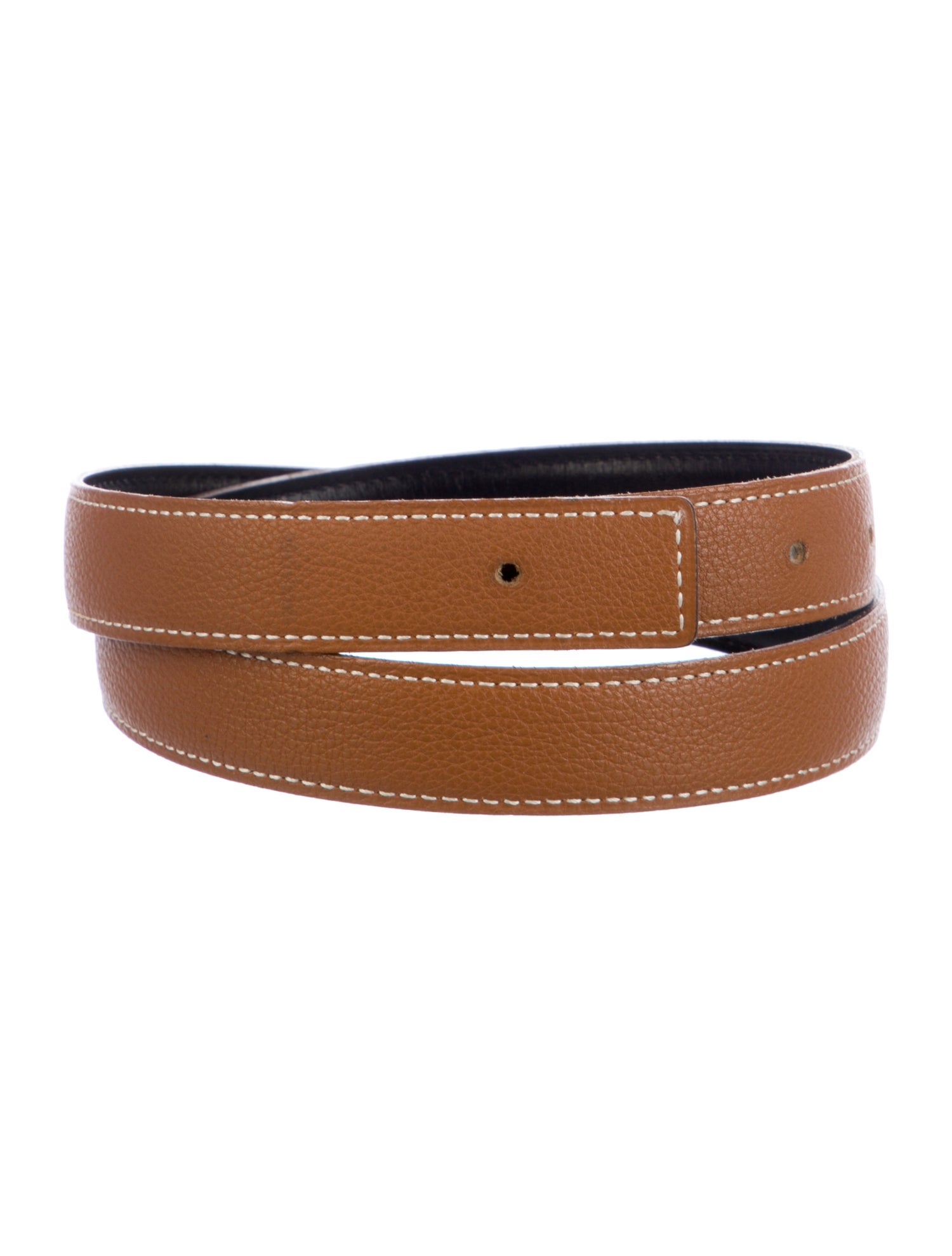 Hermès Reversible 24 mm Belt Strap Belt Strap