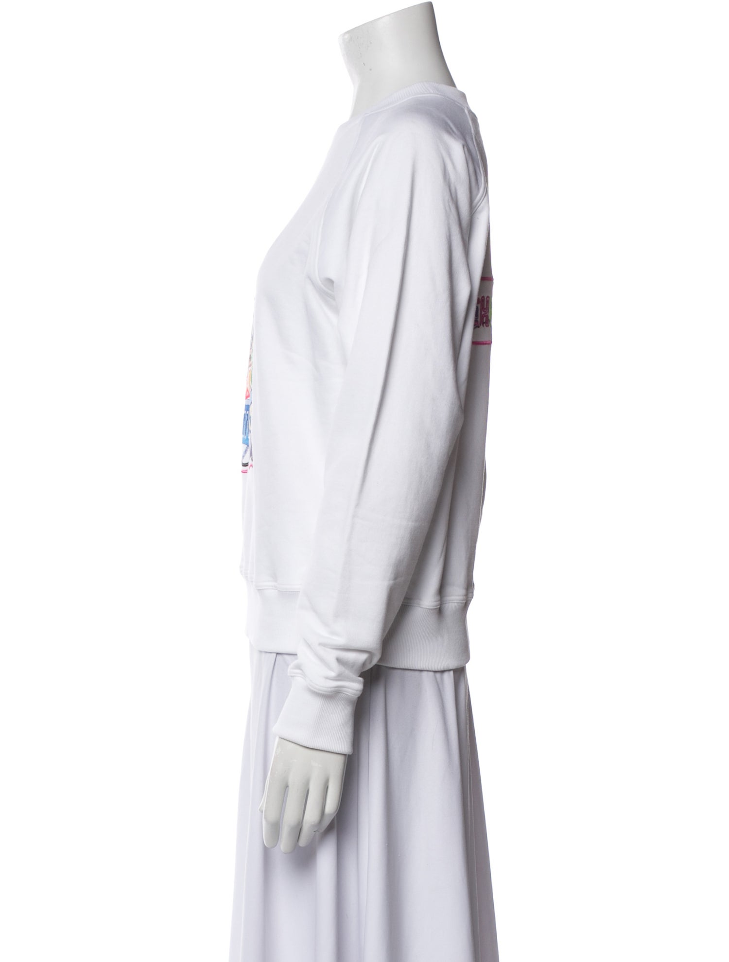 Hermès Graphic Print Crew Neck Sweatshirt