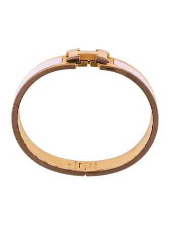 Hermès Clic H Bracelet