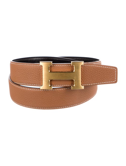 Hermès Reversible 32 mm H Belt Kit
