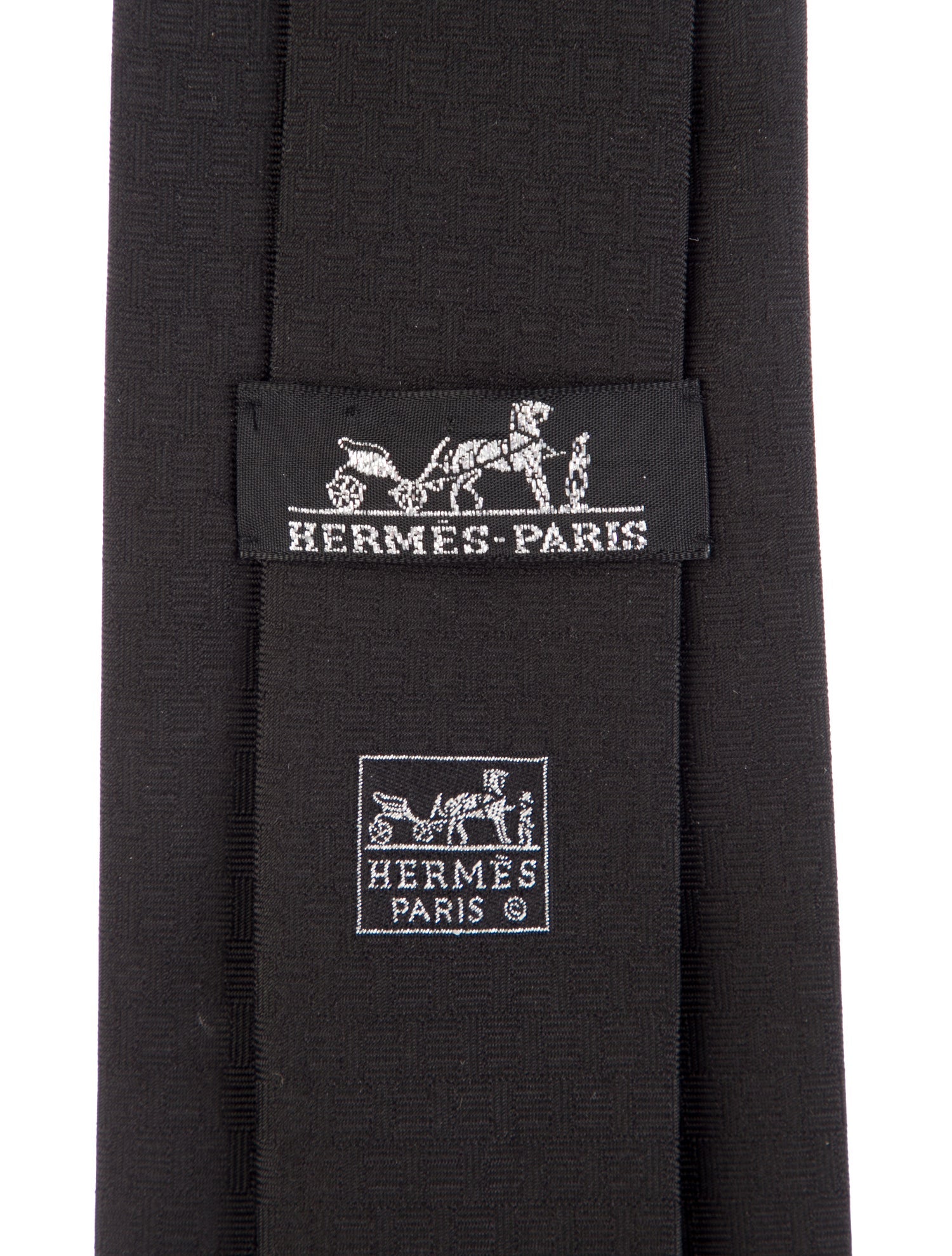 Hermès Silk Tie