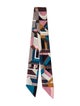 Hermès Perspective Cavaliere Silk Twilly Scarf