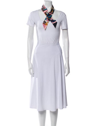 Hermès Perspective Cavaliere Silk Twilly Scarf