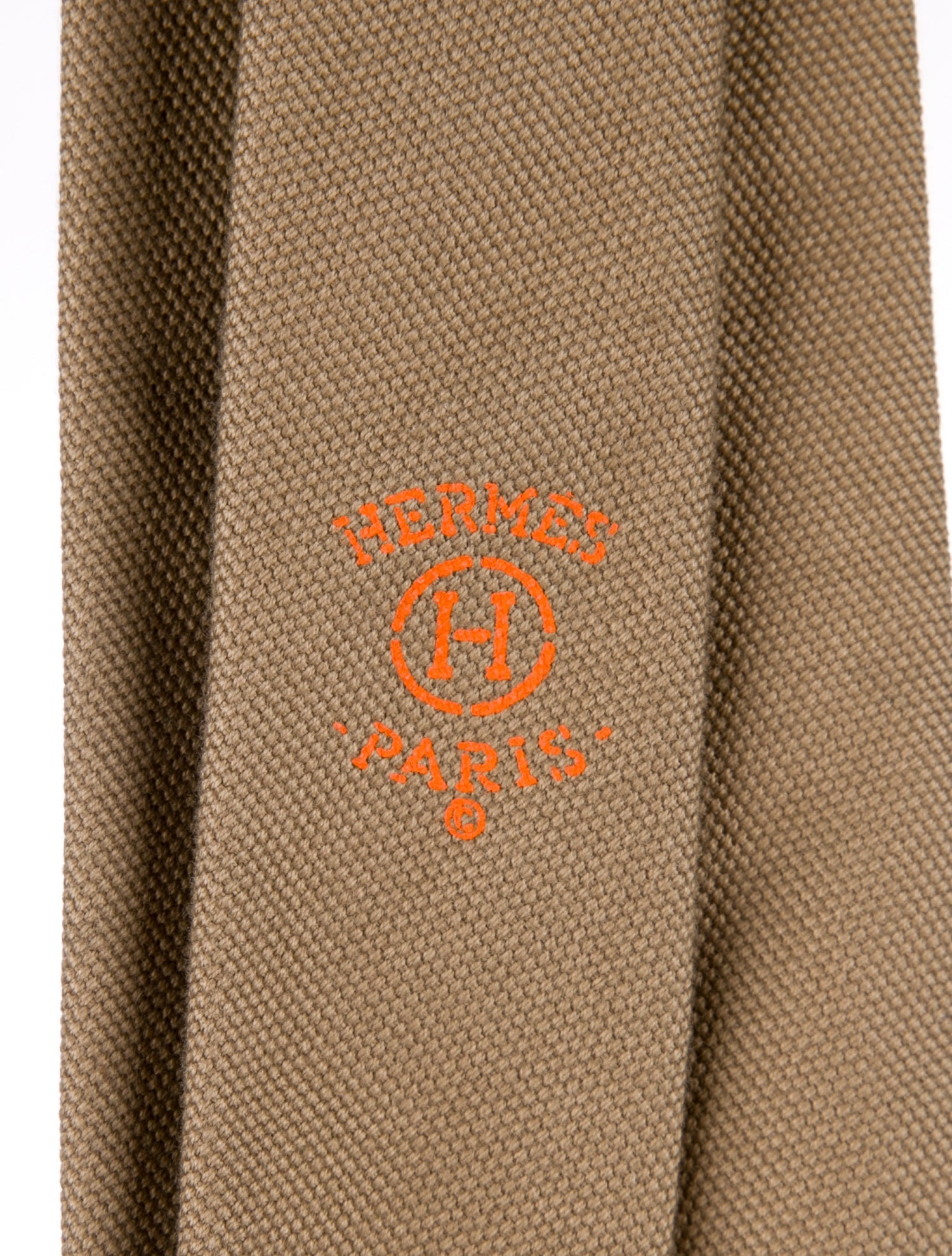 Hermès Tie