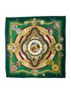 Hermès La Ronde Des Heures Silk Scarf