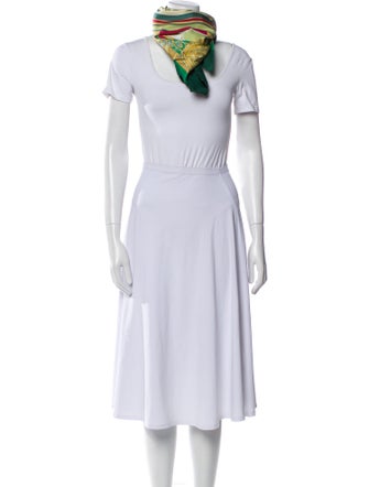 Hermès La Ronde Des Heures Silk Scarf