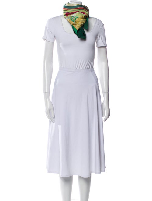 Hermès La Ronde Des Heures Silk Scarf