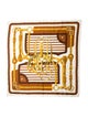 Hermès Coaching Silk Scarf