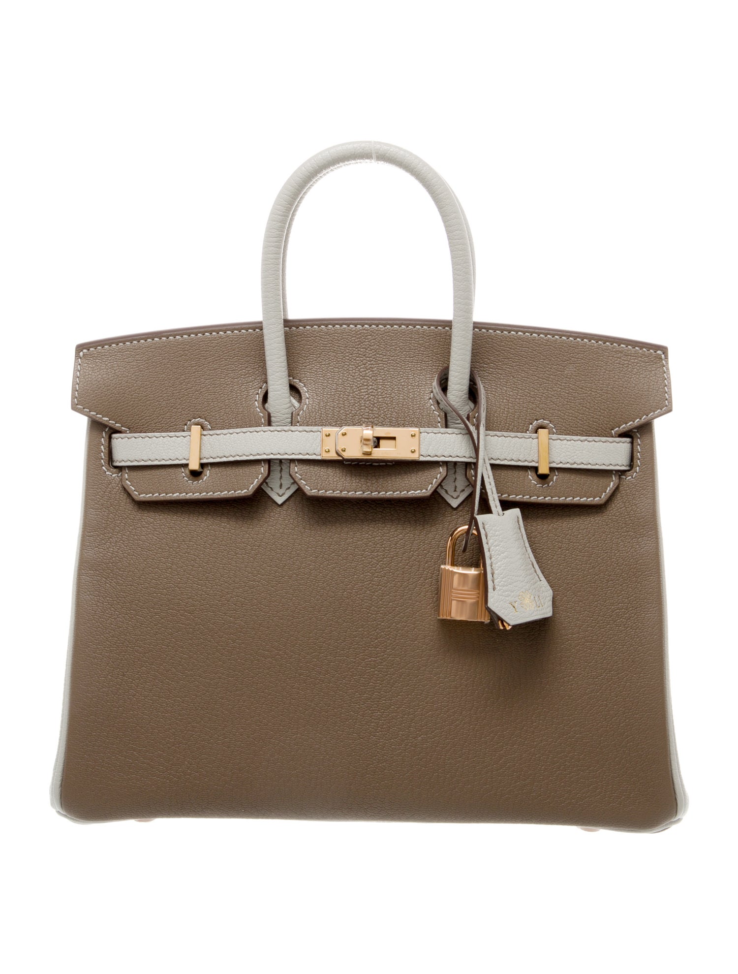 Hermès 2023 Special Order Chevre Mysore Birkin 25