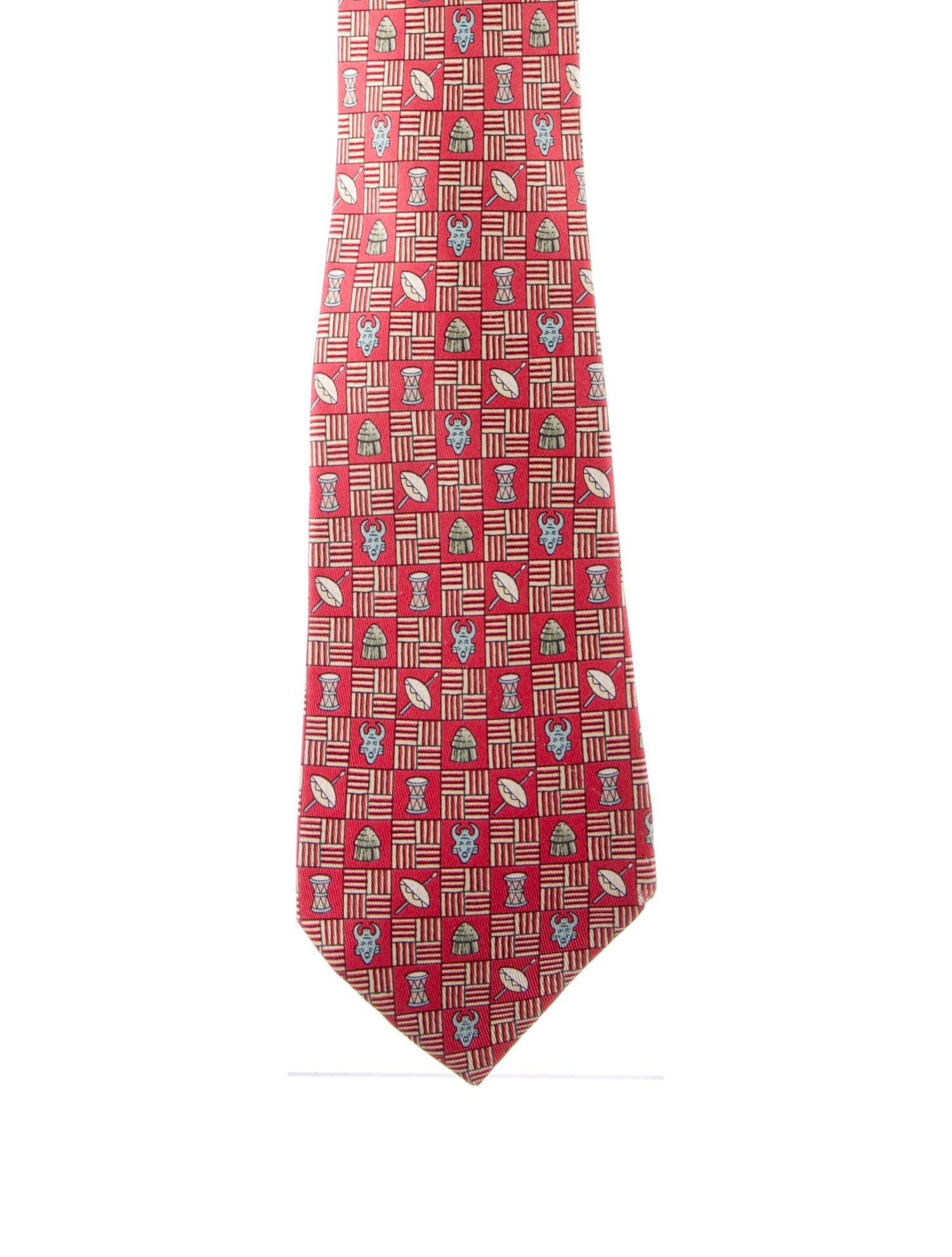 Hermès Men's tie