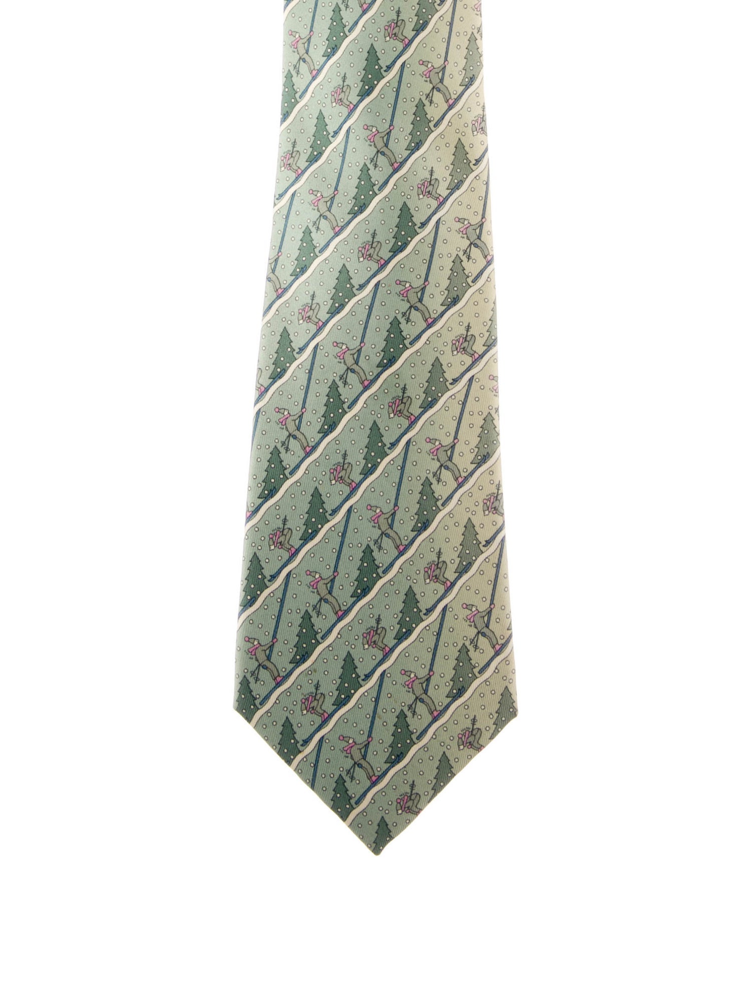 Hermès Men's tie