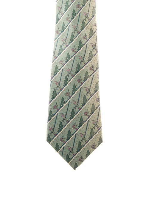 Hermès Men's tie