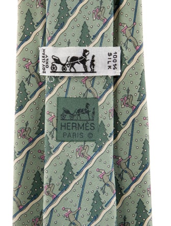 Hermès Men's tie