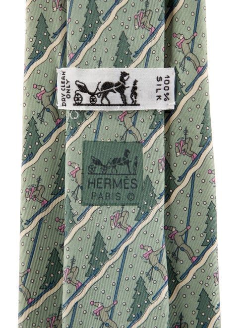 Hermès Men's tie