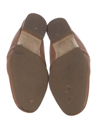 Hermès Oz Leather Mules