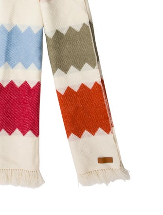 Hermès Crantee Cashmere Scarf