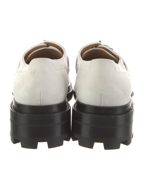 Hermès First Suede Derby Shoes