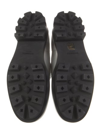 Hermès First Suede Derby Shoes