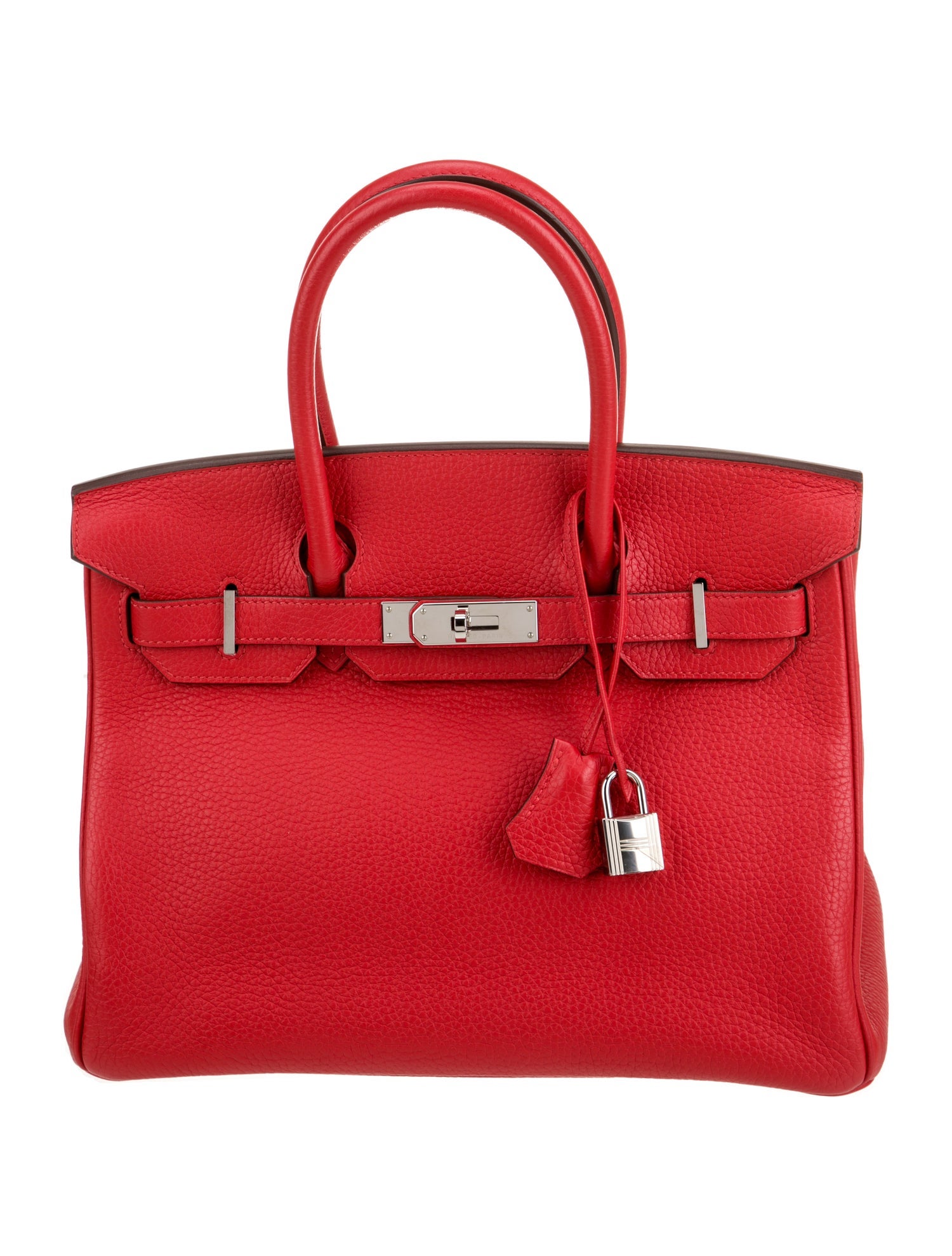 Hermès Clemence Birkin 30
