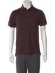 Hermès Collar Short Sleeve Polo Shirt